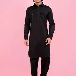 azania Men Pathani Kurta-20
