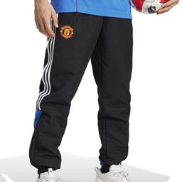 ADIDAS Mufc Ubp TP Brand Logo Printed Mid Rise Joggers-image-89