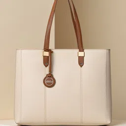 Toteteca Colourblocked Oversized Shopper Handheld Bag-picture-7