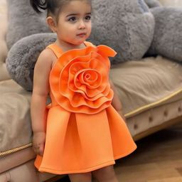Baby Jerry Girls Fit & Flare Dress-image-92