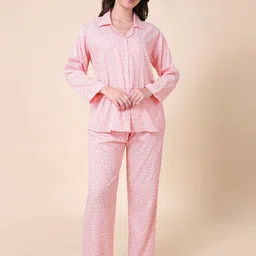 AVYAY Women Printed Night suit-picture-19