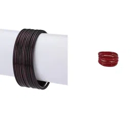 1ST TIME Set Of 16 Brown Alloy Bangles-picture-15
