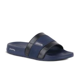 WELCOME Men Colourblocked Sliders Grip & Bounce With 40% Less Pressure-image-48