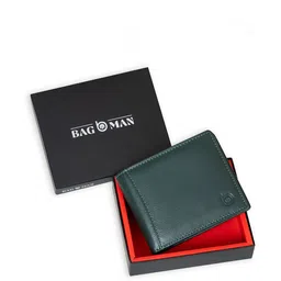 BAGMAN Men Leather Two Fold Wallet-picture-43