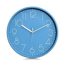 RANDOM Blue Printed Contemporary Wall Clock-picture-25