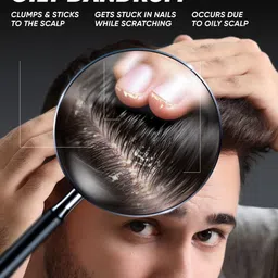 Head & Shoulders Deep Cleanse Oily Scalp Dandruff Shampoo with Oxygenated Charcoal - 650ml image 4