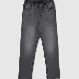 max Boys Mid-Rise Light Fade Jeans-image-98