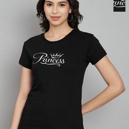 Trend Level Women 2 Applique T-shirt-88