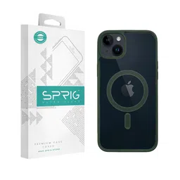 SPRIG Solid Printed iPhone 14 Plus Back Case Mobile Accessories-image-24