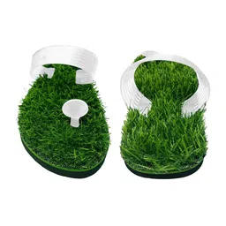 ADJ Men White Flip Flops image 3