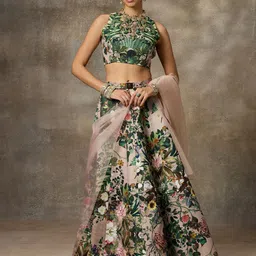 Rivaar By Rocky Star Ready to Wear Lehenga & Blouse-image-82