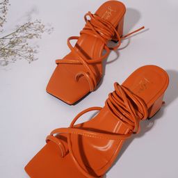 JM LooksFashion Comfortable Sole Heel Sandals For Womens & Girls-56