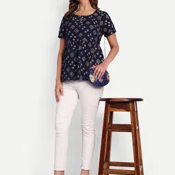 Suha Printed Round NeckTunic-picture-58