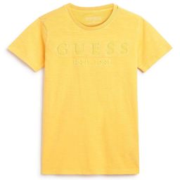 GUESS kids Boys Typography Extended Sleeves T-shirt-image-95