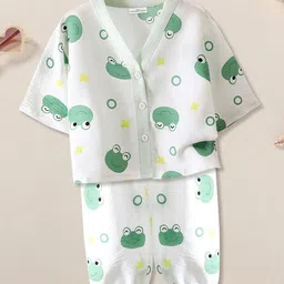 FOREVER FRIDAY Girls Printed Shirt with Pyjamas-41