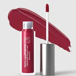 YUHME In5 Ultra Flawless Liquid Lipstick- 5 ml- Vintage Pink 11-1