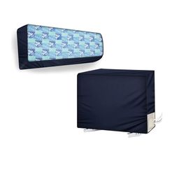 The Furnishing Tree Split AC Cover Set of Indoor and Outdoor Unit Used for 1 Ton Amazon Basics AB20-image-56