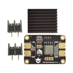 DFRobot 60W Adjustable DC-DC Buck Converter Module High Power 60W Buck Converter With Over Current Protection - RS7636 DFRobot 60W Adjustable DC-DC Buck Converter Module High Power 60W Buck Converter With Over Current Protection - RS7636 image 5