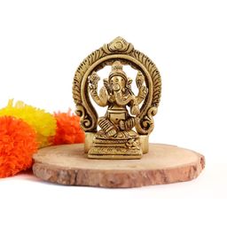 The Spiritual Living Gold-Toned Religious Idol Showpiece-image-48