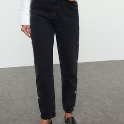 Trendyol Women Mildly Distressed Jeans-picture-2