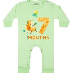 Arvesa 7 Month Printed Bodysuit-picture-34