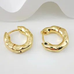 FIMBUL Circular Drop Earrings image 3