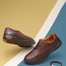 Florsheim Men Leather Formal Derbys-picture-9