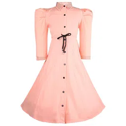 Wish Karo Girls Fit & Flare Dress-image-93