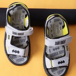 Kids Ville Boys Batman Printed Velcro Sports Sandals-image-96