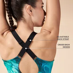 CULT Abstract Bra Full Coverage image 3