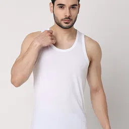 CAVENDERS Pack Of 2 Cotton Basic Vests c5=SWIFT---2---85-image-0