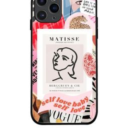 QRIOH Quirky Printed iPhone 11 Pro Back Case Mobile Accessories-image-45
