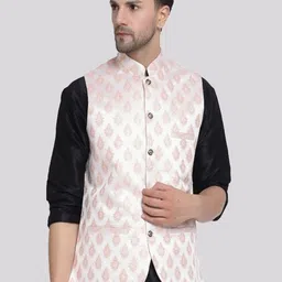 TS LIFESTYLE Mandarin Collar Nehru Jackets-image-55