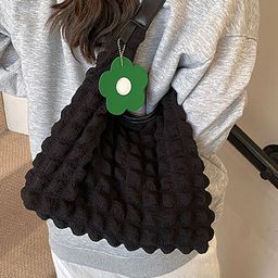 LULU & SKY Women Textured Shoulder Bag-picture-2