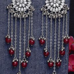 Anouk Contemporary Drop Earrings-9