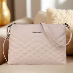 Nicoberry Women Textured Crossbody Sling Bag-image-16