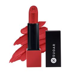SUGAR Glide Peptide Serum Lipstick - 4.2 g - Cairo Crimson 04-50