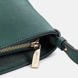 Allen Solly PU Structured Textured Handheld Bag image 2