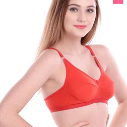 Samvar Multi Cotton Non-Wired Non Padded Minimizer Bra-picture-14