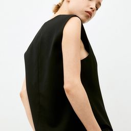 H&M Twill Suit Waistcoat-image-83