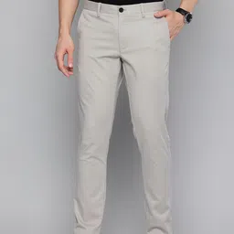 Indian Terrain Men Brooklyn Slim Fit Chinos Trousers-picture-32