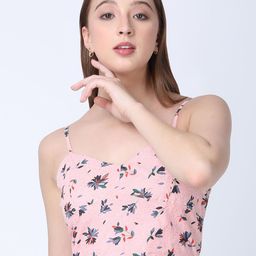 SZN Floral Print Cotton Crop Top-image-39