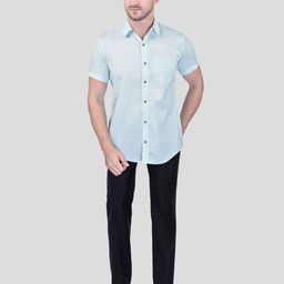 Moda Rapido Men Classic Opaque Casual Shirt-picture-23
