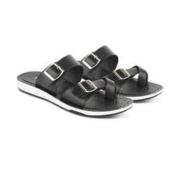 Trump Men Tan Flip Flops-image-13