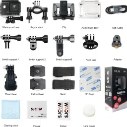 SJCAM SJ5000 X ELITE Adjustable Viewing Angle: 170° 140° 110° & 70° Sports & Action Camera image 5