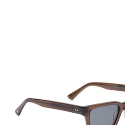 Specsmakers Unisex Rectangle Sunglasses with Polarised Lens image 4