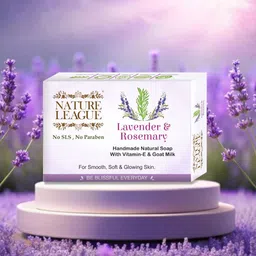 NATURE LEAGUE Set Of 14 Natural Skin Nourishing Soap - 100 g Each-16