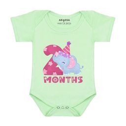 Arvesa 2 Month Baby Printed Bodysuit-image-19