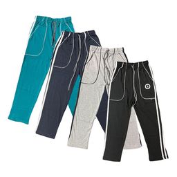 BAESD Boys Pack Of 4 Regular Fit Trousers-picture-23