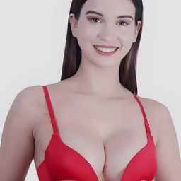 WAVE FASHION Bra Medium Coverage Underwired Heavily Padded-picture-22